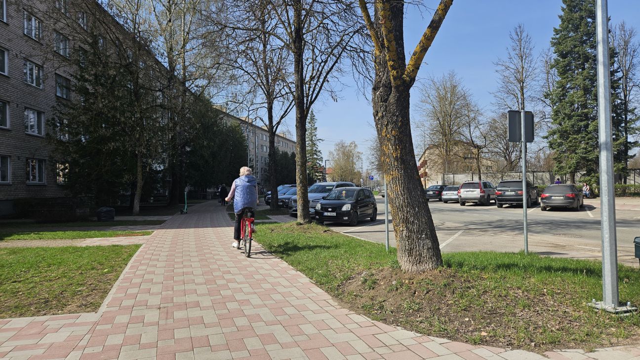 Jēkabpilī pārspēts 9. aprīļa siltuma rekords