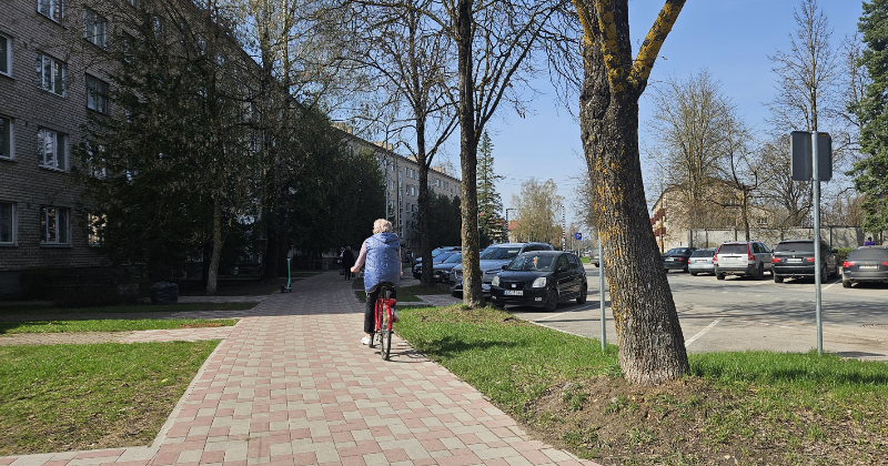 Jēkabpilī pārspēts 9. aprīļa siltuma rekords