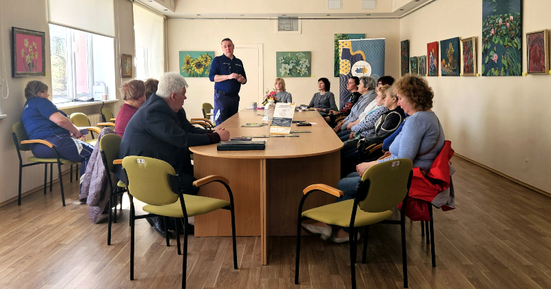 Jēkabpils novadā norisinās &ldquo;Apkaimes sarunas&rdquo; senioriem