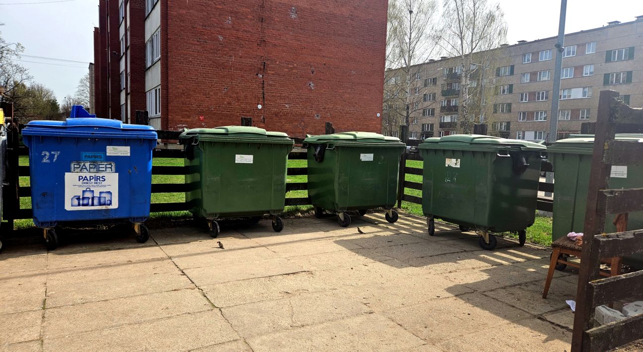 Līvānos otro reizi pusgada laikā paaugstina atkritumu apsaimniekošanas tarifu