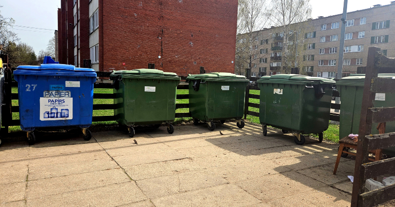 Līvānos otro reizi pusgada laikā paaugstina atkritumu apsaimnieko&scaron;anas tarifu