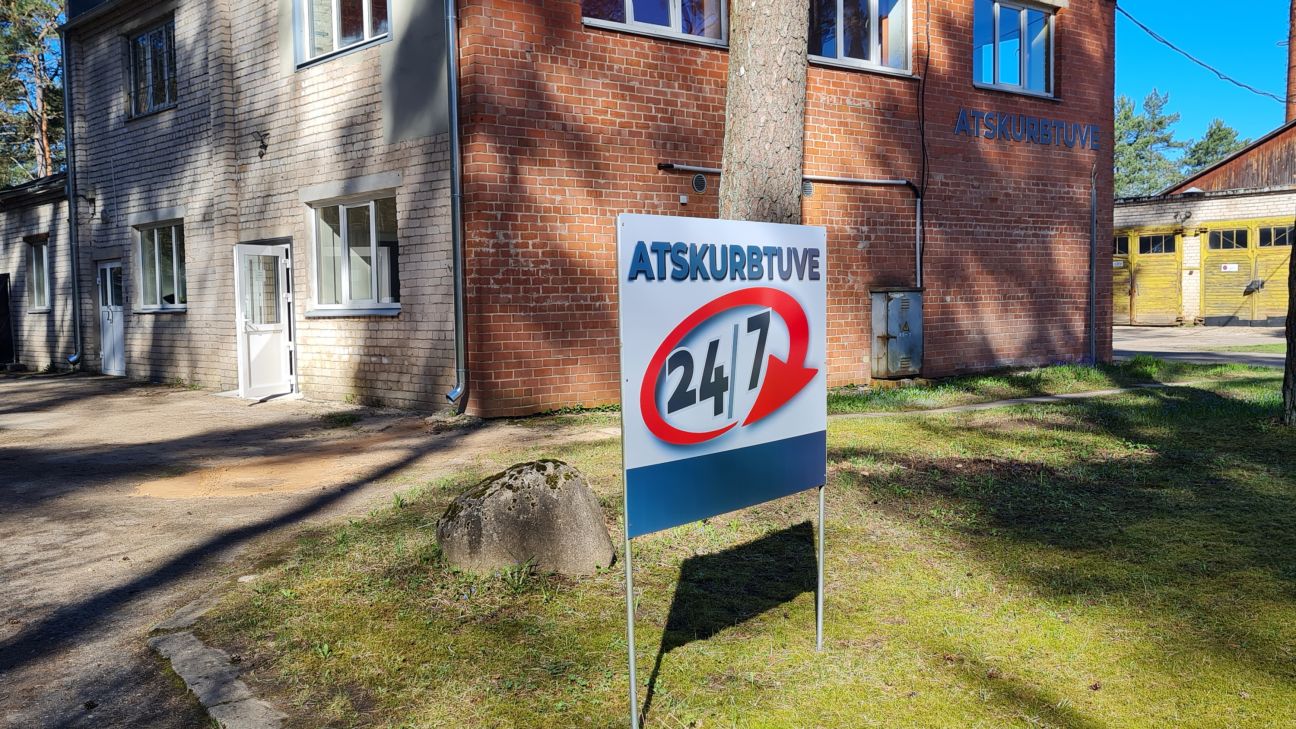 Jēkabpilī darbu sākusi jaunā atskurbtuve