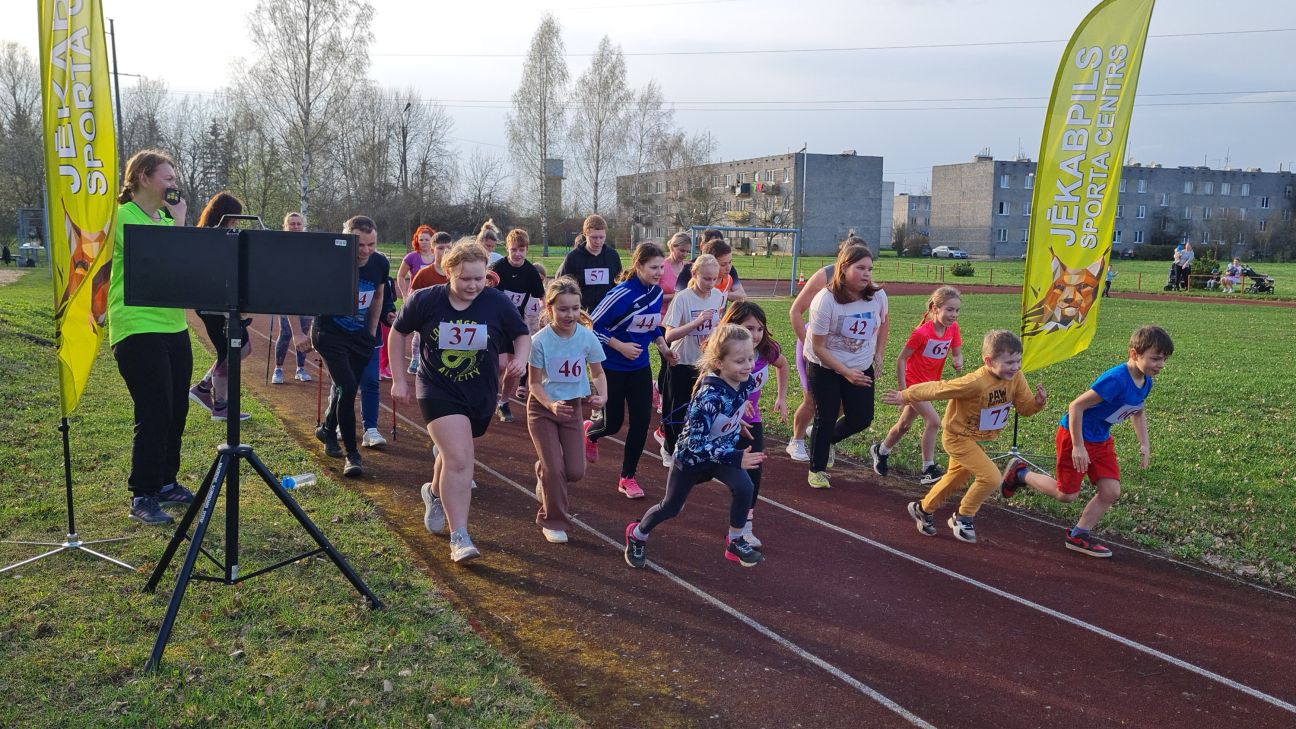 Sākusies sacensību “Mežāres apļi” jaunā sezona