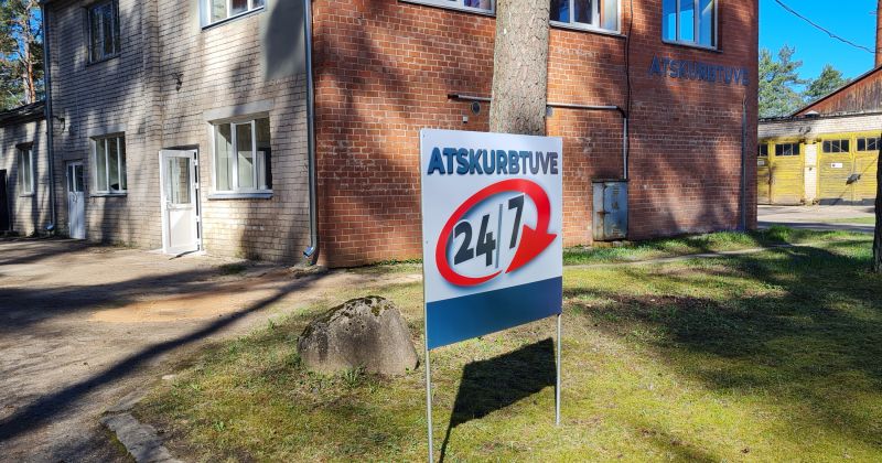 Jēkabpilī darbu sākusi jaunā atskurbtuve