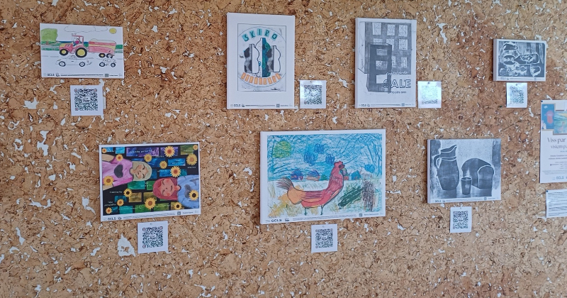 Līvānos apskatāma neparasta izstāde