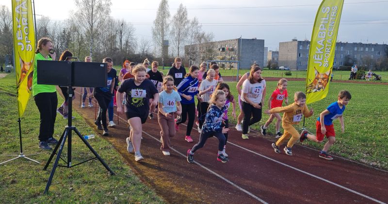 Sākusies sacensību &ldquo;Mežāres apļi&rdquo; jaunā sezona