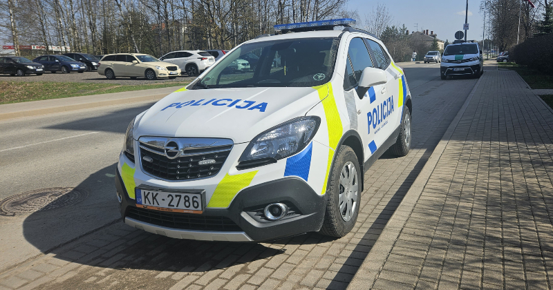 Varie&scaron;u pagastā noķerts motociklists smagā alkohola reibumā 