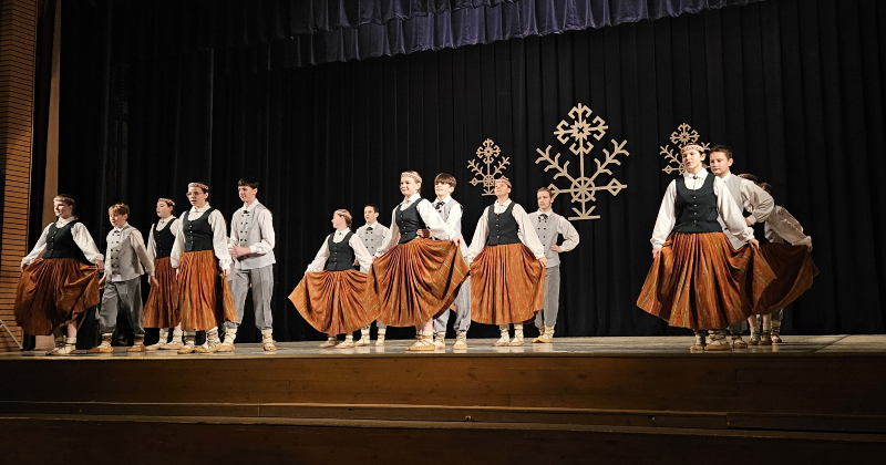 Deju skatē Viesītē pulcējas Jēkabpils novada skolēnu kolektīvi