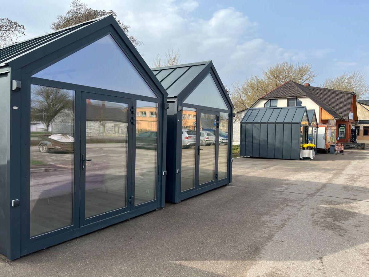 Jēkabpilī 20. aprīlī svinīgi atklās tirdzniecības kioskus