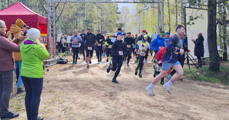 Ultramaratons Jēkabpilī izvēr&scaron;as 33 stundu garumā