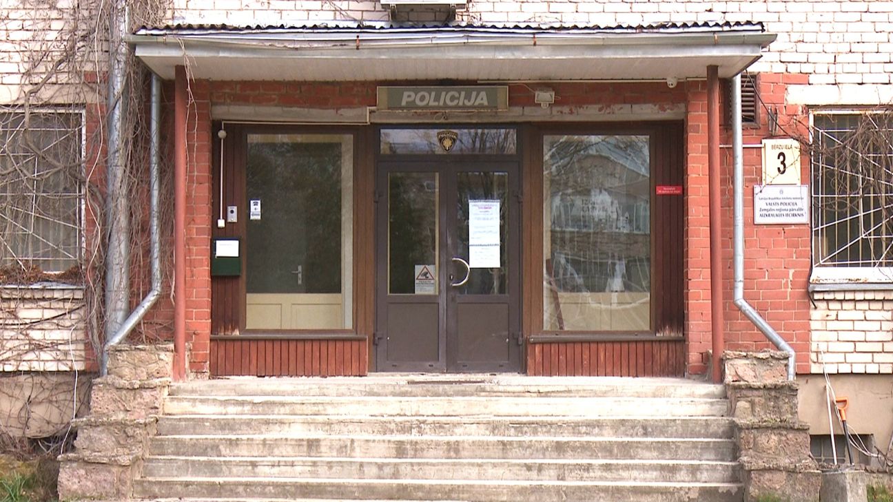 Policija meklē video redzamo vīrieti (video pielikumā)