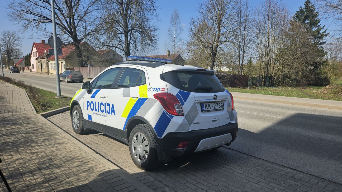 Salas pagastā apturēti divi iereibuši vadītāji