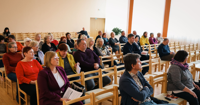 Sēlpilī aizvadīta iedzīvotāju tik&scaron;anās ar Jēkabpils novada pa&scaron;valdības vadību
