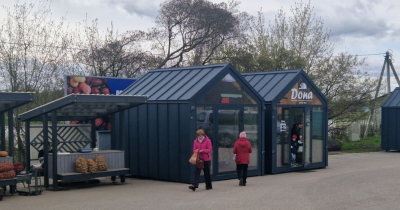 Sestdien Jēkabpilī būs satiksmes ierobežojumi tirgus laukumā