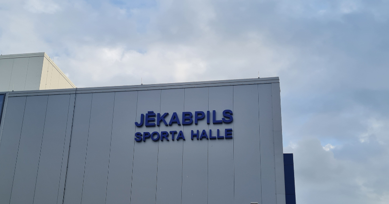 Jēkabpilī jaunie&scaron;i organizē sporta dienu 