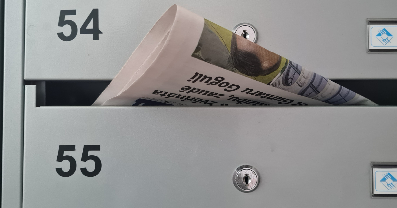 Neesi saņēmis  &ldquo;Jēkabpils Novada Vēstis&rdquo;?