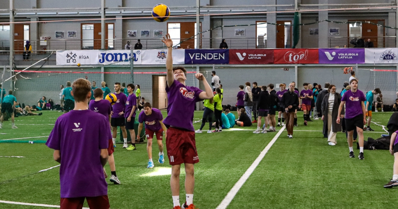 Jēkabpils jaunie volejbolisti piedalās turnīrā &ldquo;top! kauss&rdquo;