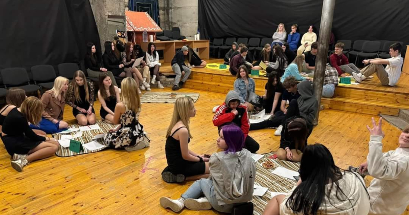 Jēkabpils novada jaunie&scaron;i saliedējas Salā