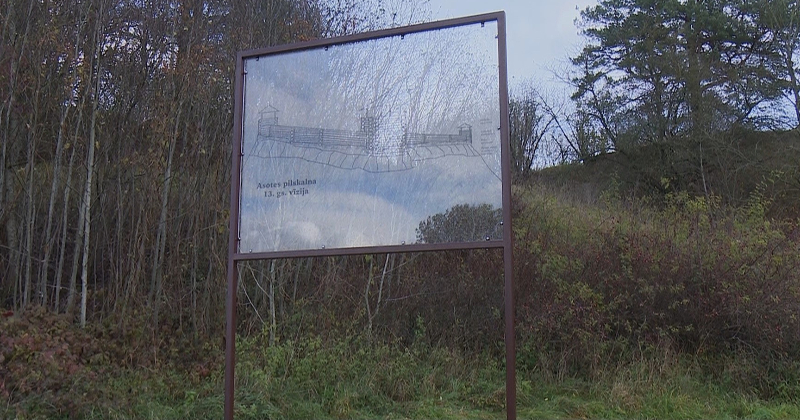 Dodies pirmajā Krustpils taku izpētes pārgājienā!