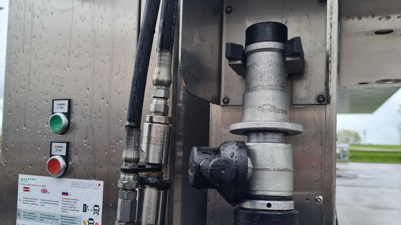 Jēkabpilī apzog degvielas uzpildes staciju