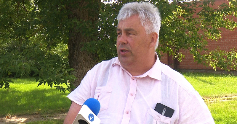 Salas un Sēlpils pagasta pārvaldes vadītājs Raimonds Jaudzems pamet amatu