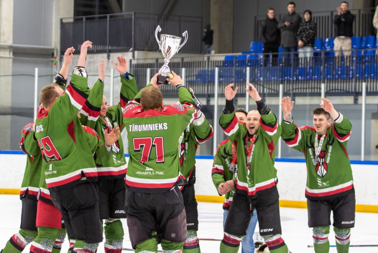 Noslēdzies Jēkabpils novada hokeja čempionāts