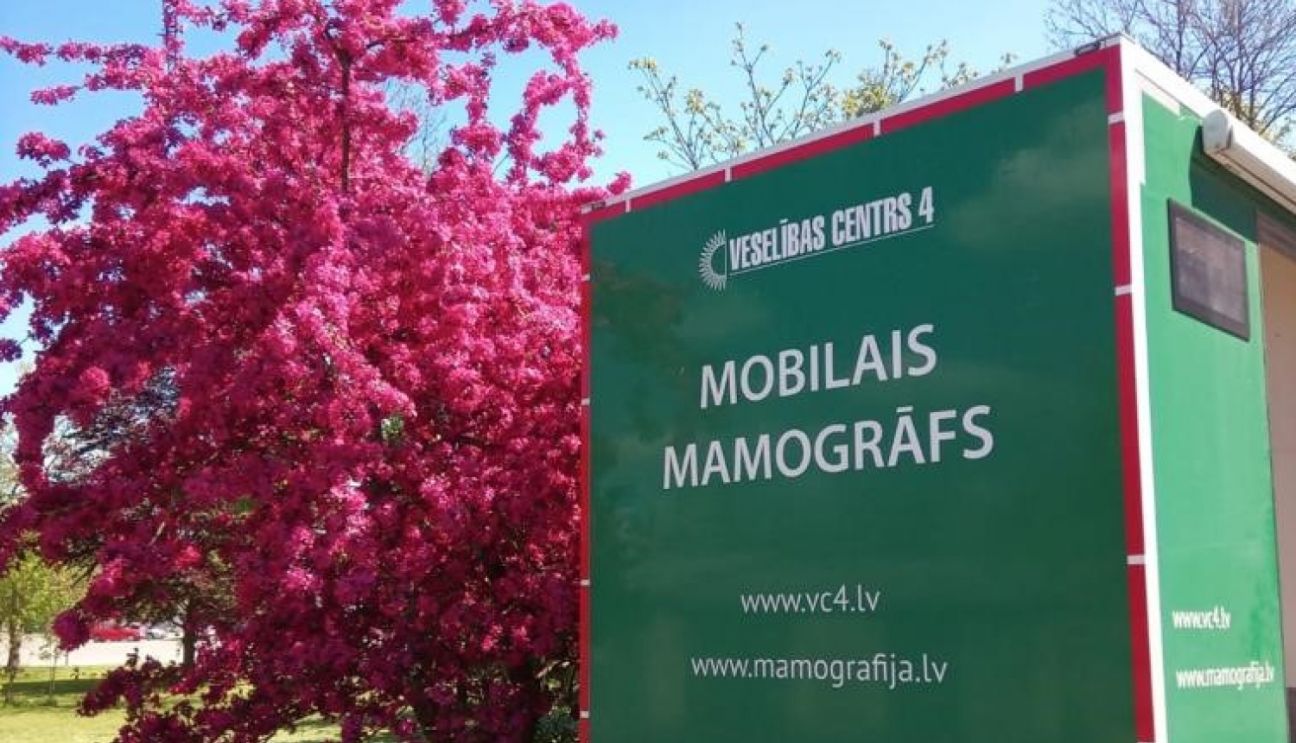 Jēkabpilī 9. un 10. maijā būs mamogrāfs