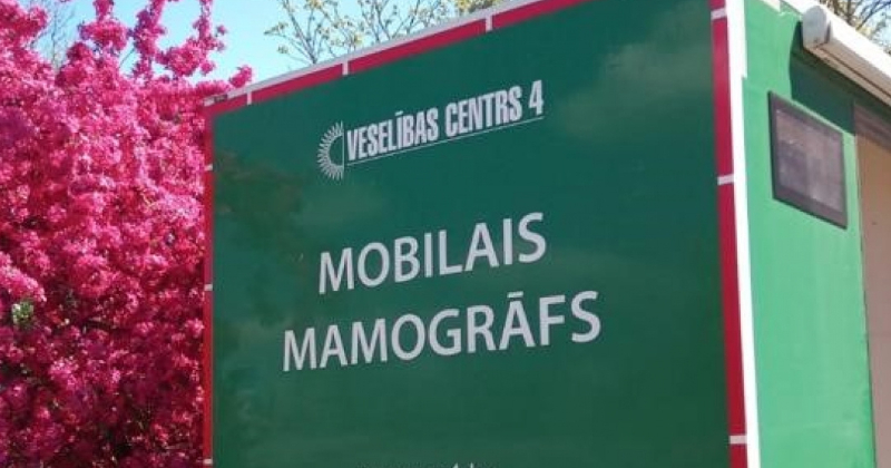 Jēkabpilī 9. un 10. maijā būs mamogrāfs