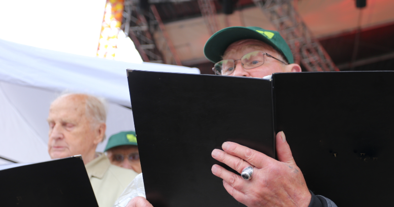 Dziedo&scaron;i vīrie&scaron;i aicināti piedalīties svētku koncertā