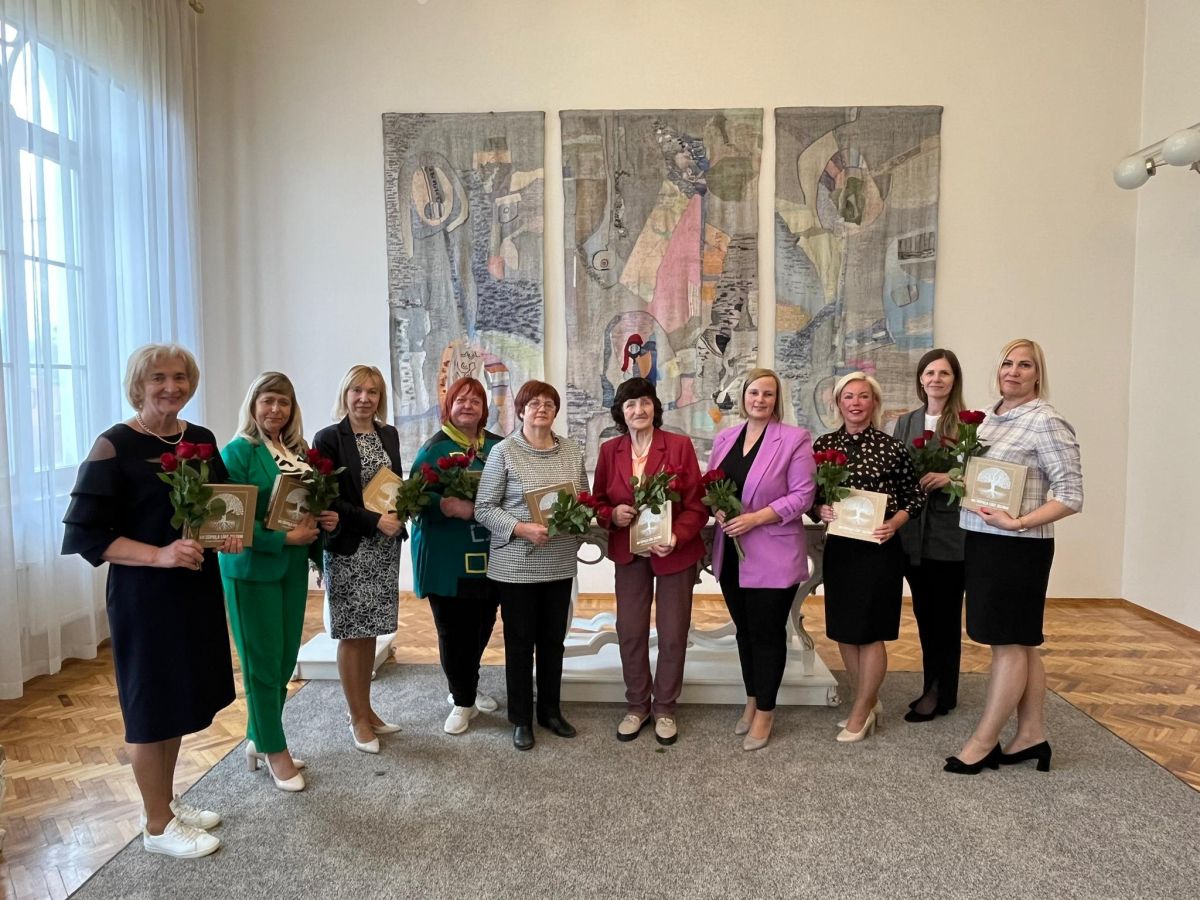 Jēkabpilī tiekas Dzimtsarakstu nodaļu darbinieki 