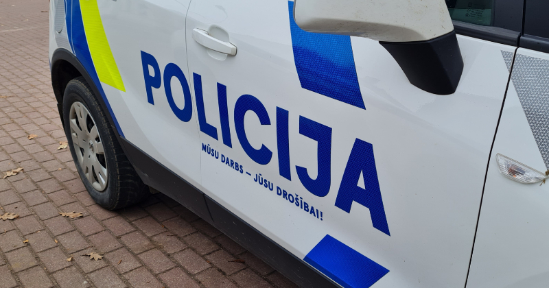 Aknīstes pagastā noticis ceļu satiksmes negadījums