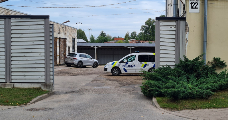 Jēkabpilī nozagti darba instrumenti