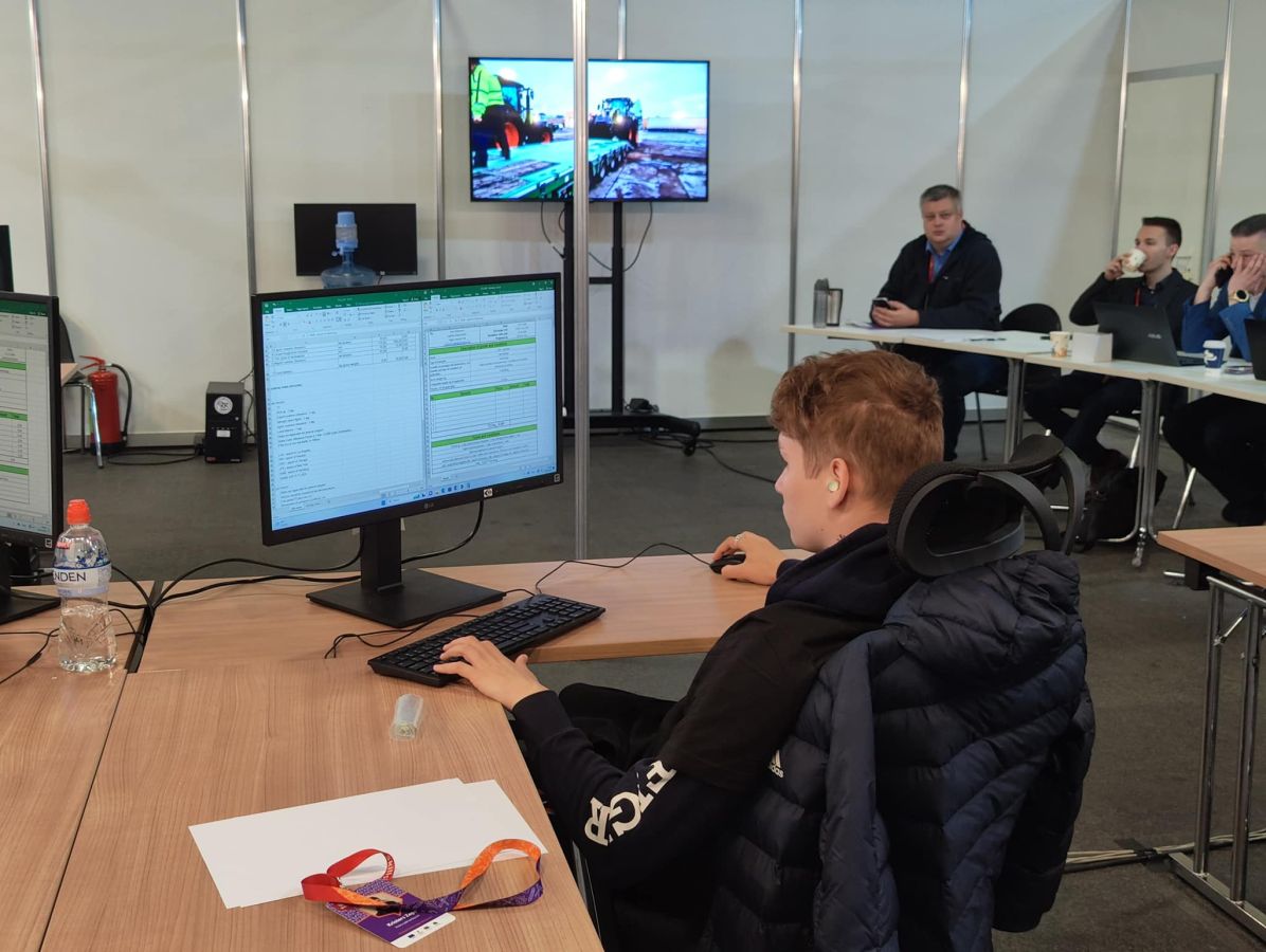 Jēkabpils Tehnoloģiju tehnikuma audzēkņi “Skills Latvia 2024” izcīnījuši medaļas