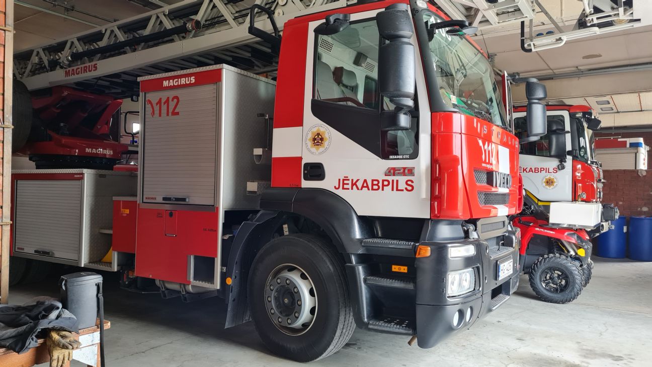 Valsts ugunsdzēsības un glābšanas dienests aicina ciemos!