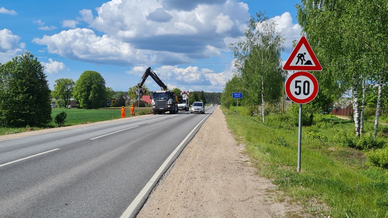 Uzsāk veloceliņa izbūves darbus no Jēkabpils uz Salu