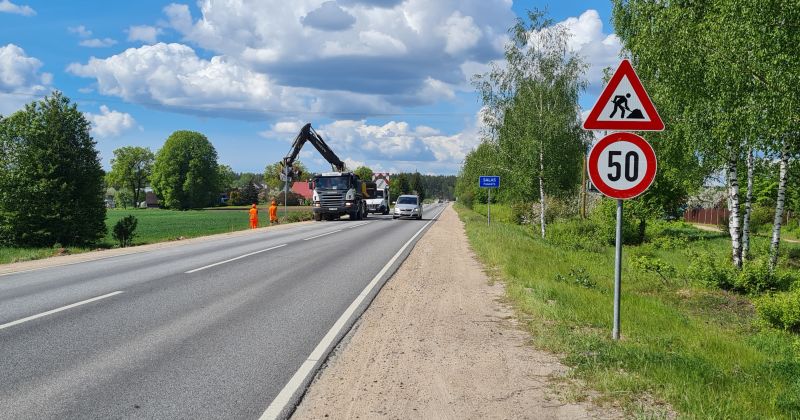 Uzsāk veloceliņa izbūves darbus no Jēkabpils uz Salu