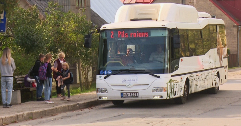 SIA &ldquo;Jēkabpils autobusu parks&rdquo; brauk&scaron;anas karti var papildināt internetā