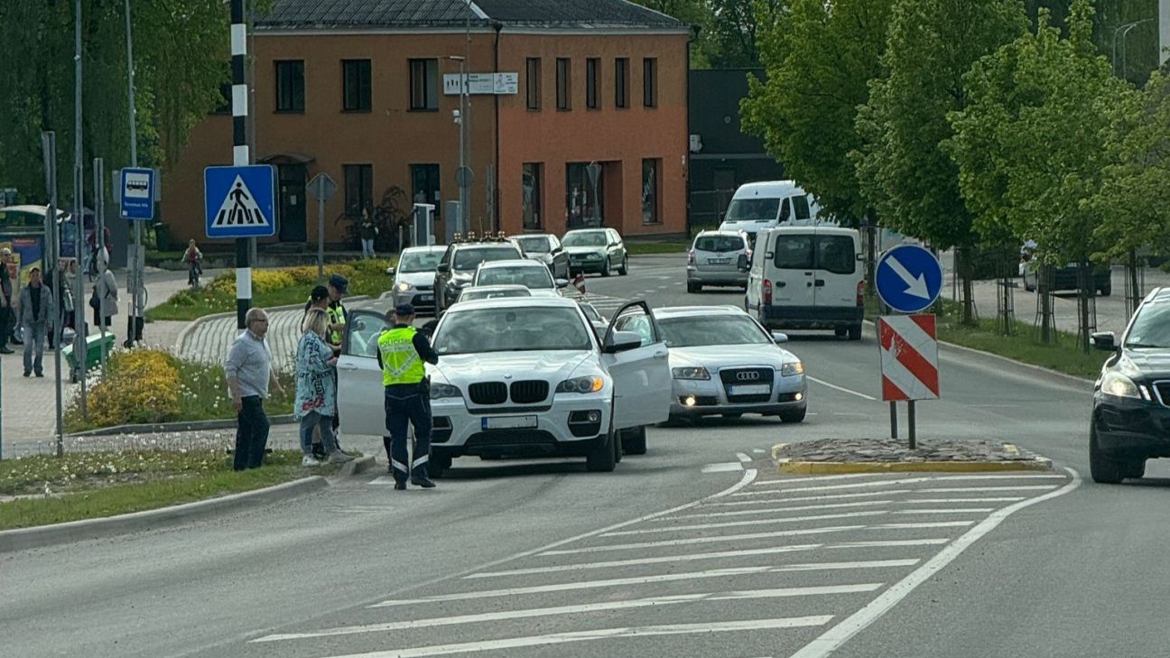 Jēkabpilī reģistrētas divas avārijas