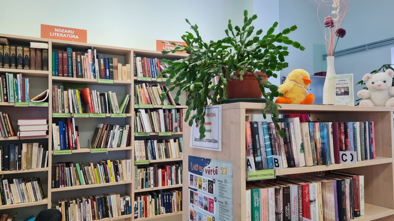 Bibliotēkās var saņemt pašvaldības pakalpojumus