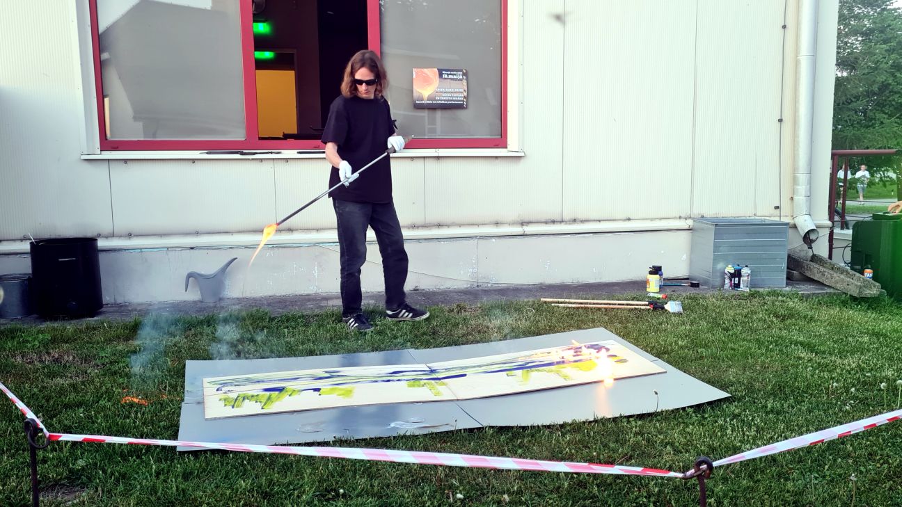 Līvānu Stikla un amatniecības centrā aizvadīta Muzeju nakts