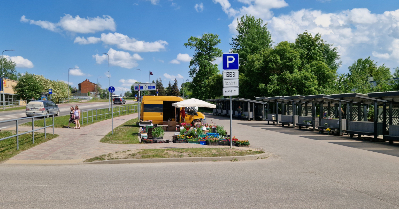 Jēkabpilī izvietotas papildu tirdzniecības vietas