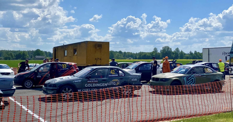 Biržos norisinājies Latvijas - Lietuvas Rallijkrosa čempionāta 2. posms