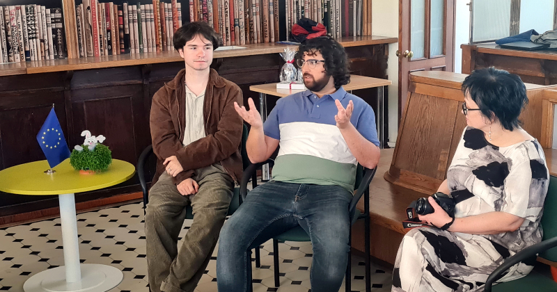 Jēkabpils pilsētas bibliotēka atzīmē Emīlijas dienu