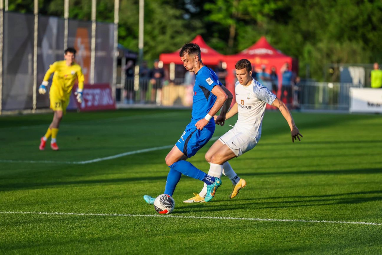 Līvānu futbolists debitē Latvijas Futbola Virslīgas spēlē