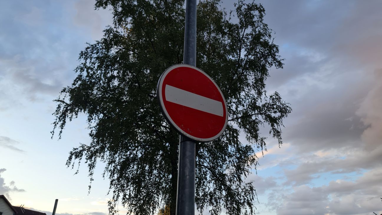 Salas ciemā svētku laikā būs satiksmes ierobežojumi 