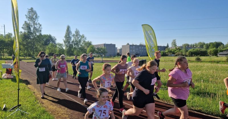 Noslēgu&scaron;ās skrie&scaron;anas sacensības &ldquo;Mežāres apļi&rdquo;