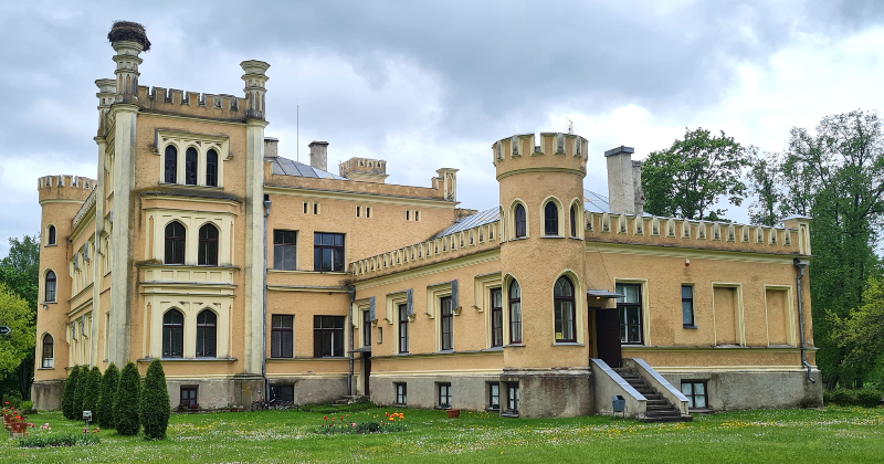 Krustpils un Gārsenes pils aicina ciemos