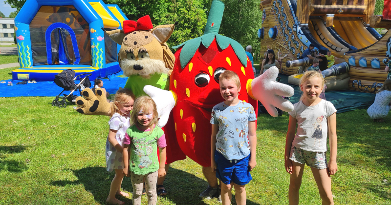 Salā noritēju&scaron;i ciema svētki