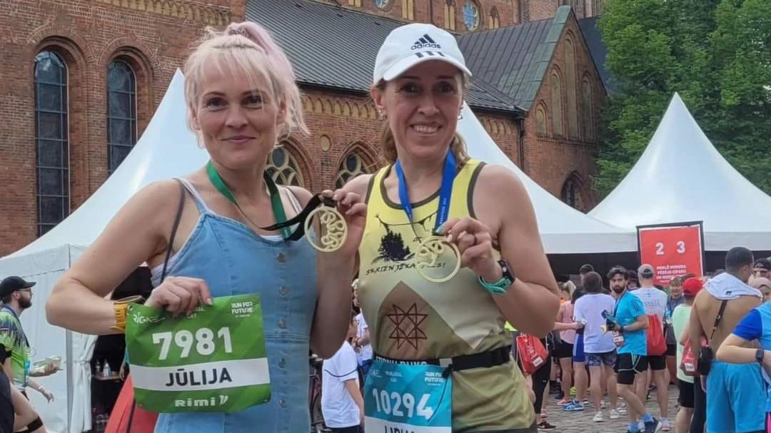 Atjaunots Jēkabpils novada pusmaratona rekorda rezultāts