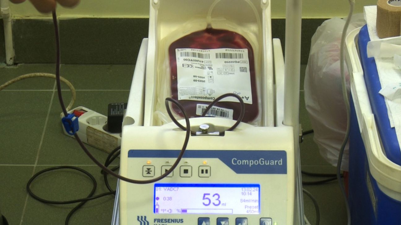 Dodies ziedot asinis tuvāk dzīvesvietai!